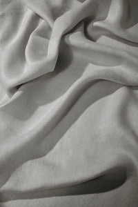 Nappe en satin de lin - Grey