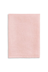 Lot de 4 serviettes en satin de lin - Pink