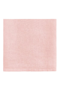 Set of 4 satin linen napkins - Pink