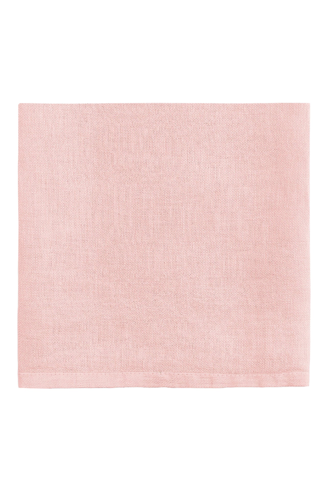 Set of 4 satin linen napkins - Pink
