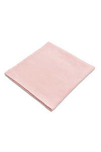 Lot de 4 serviettes en satin de lin - Pink