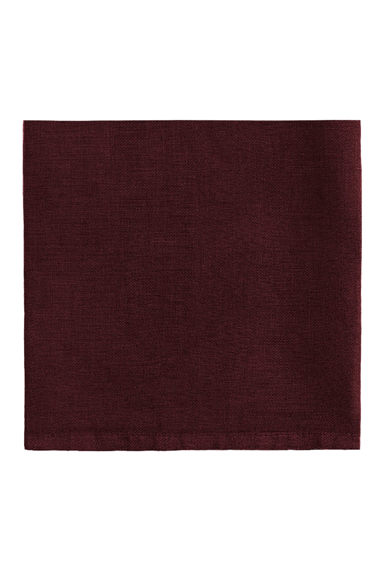 Set of 4 satin linen napkins - Wine