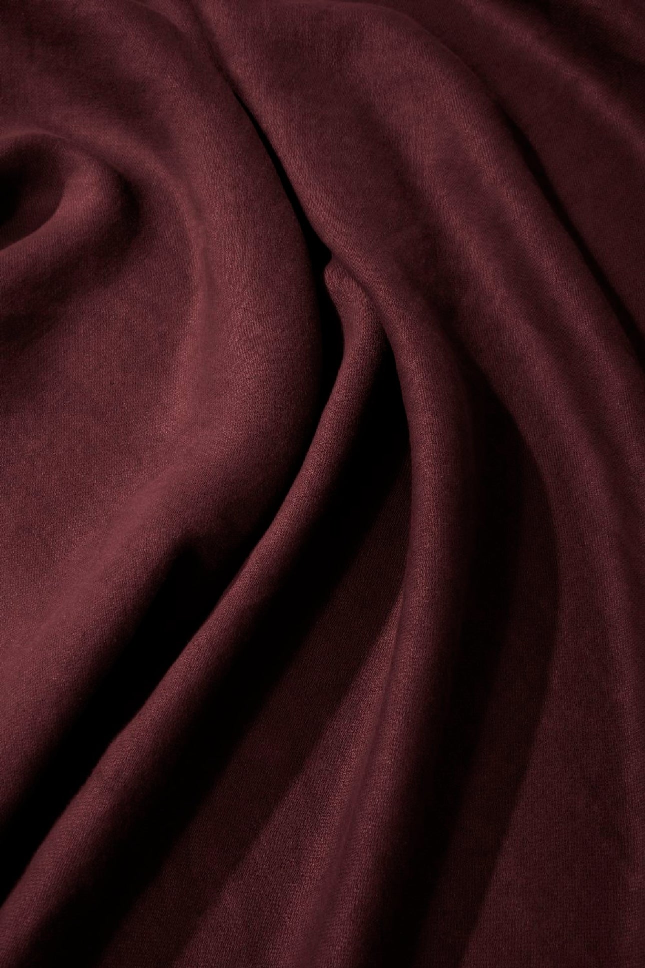 Nappe en satin de lin - Wine