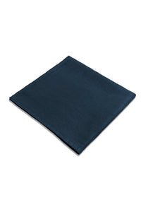 Lot de 4 serviettes en satin de lin - Blue