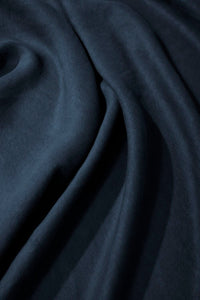Nappe en satin de lin - Blue