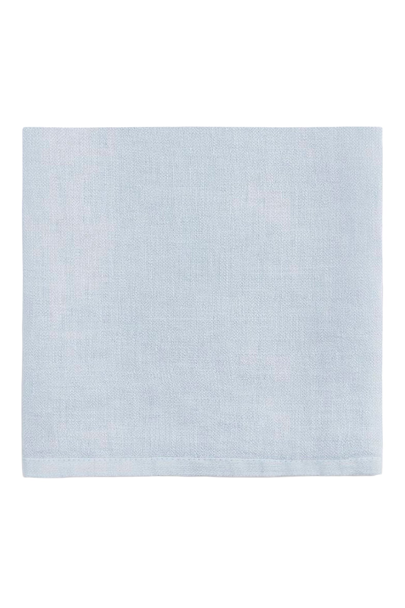 Set of 4 satin linen napkins - Light Blue