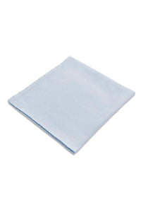 Lot de 4 serviettes en satin de lin - Light Blue
