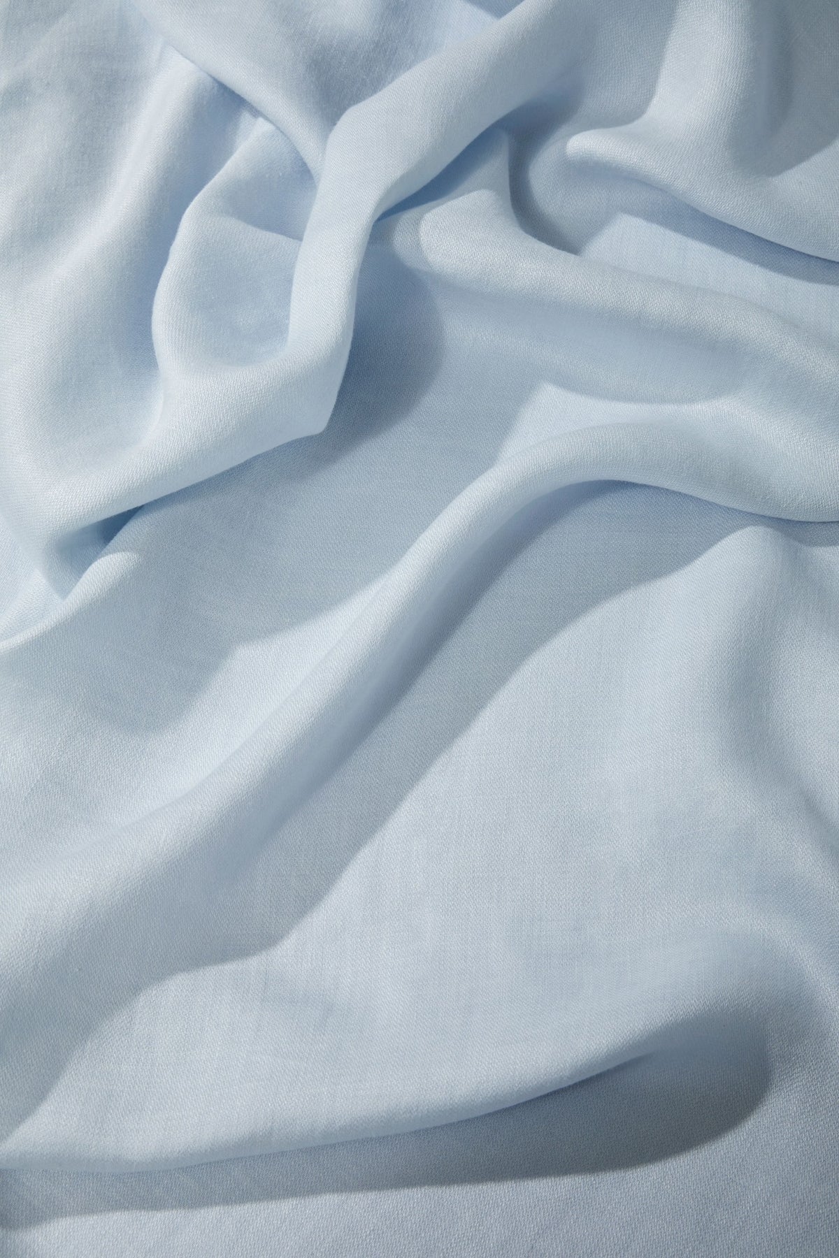 LINEN SATEEN TABLECLOTH-LARGE-LIGHT BLUE