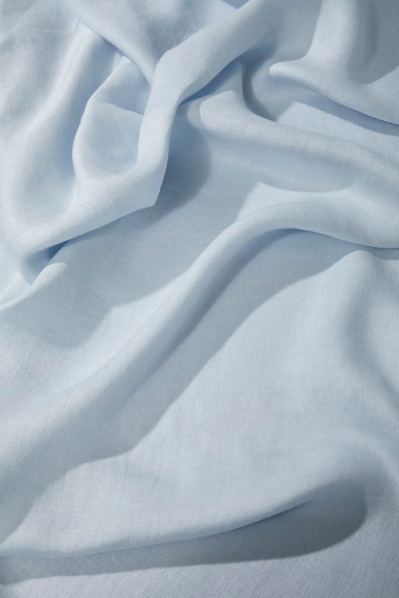 Nappe en satin de lin - Light Blue