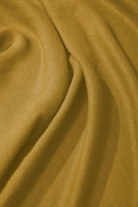 Nappe en satin de lin - Mustard