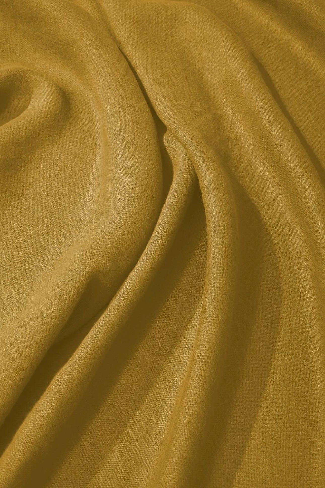 Nappe en satin de lin - Mustard