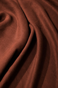 LINEN SATEEN TABLECLOTH-LARGE-BRICK