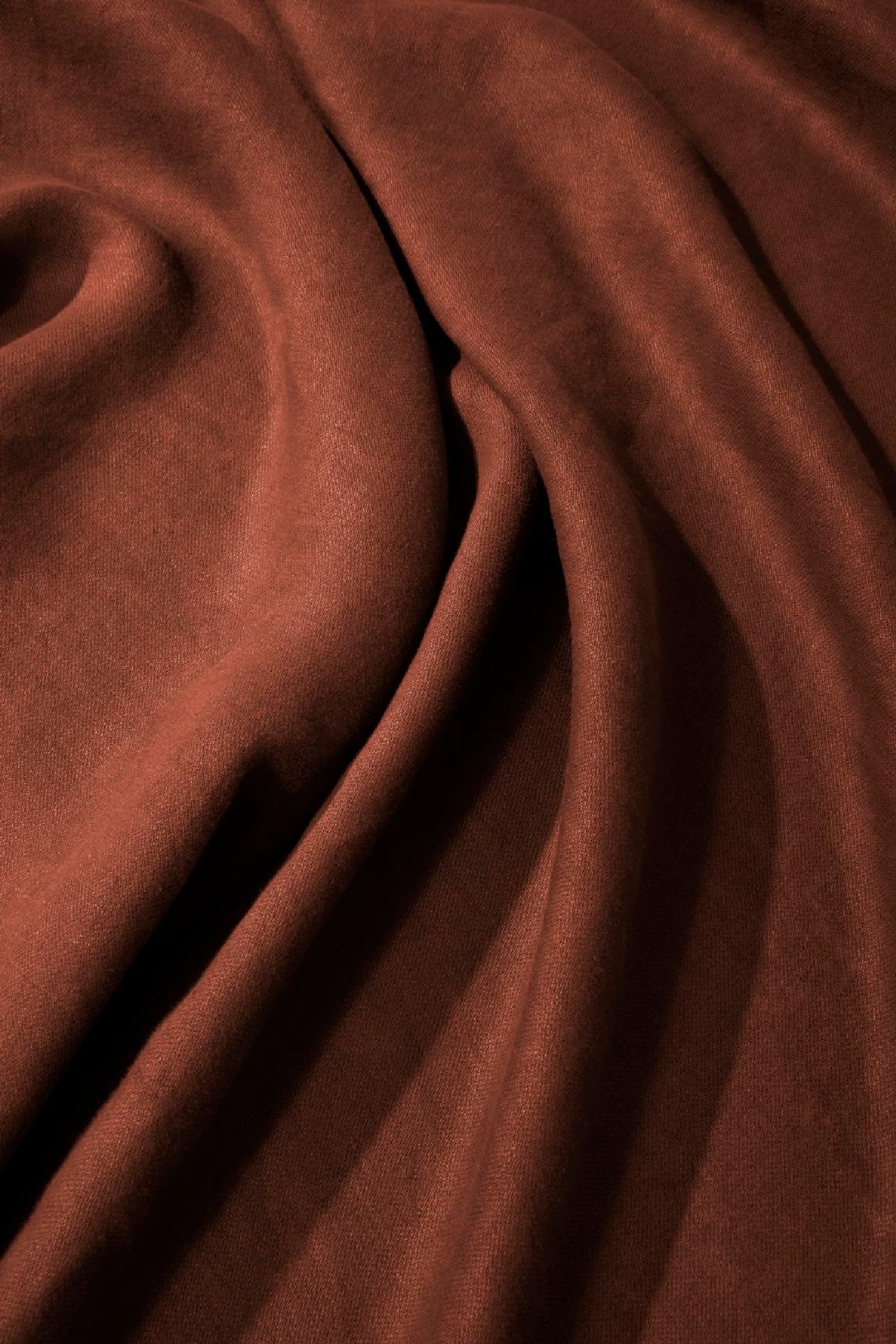 Nappe en satin de lin - Brick