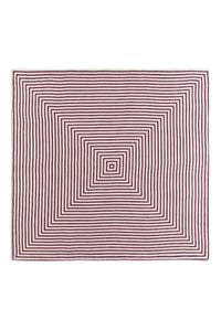 Set de 4 serviettes Concorde en lin - Rouge