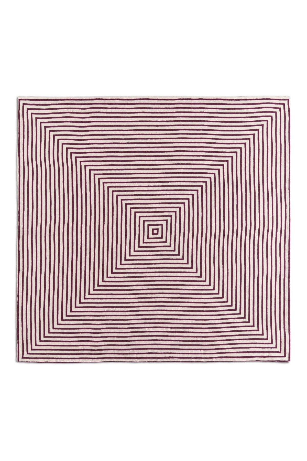 Set de 4 serviettes Concorde en lin - Rouge