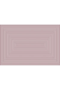 Nappe Concorde en satin de lin - Red