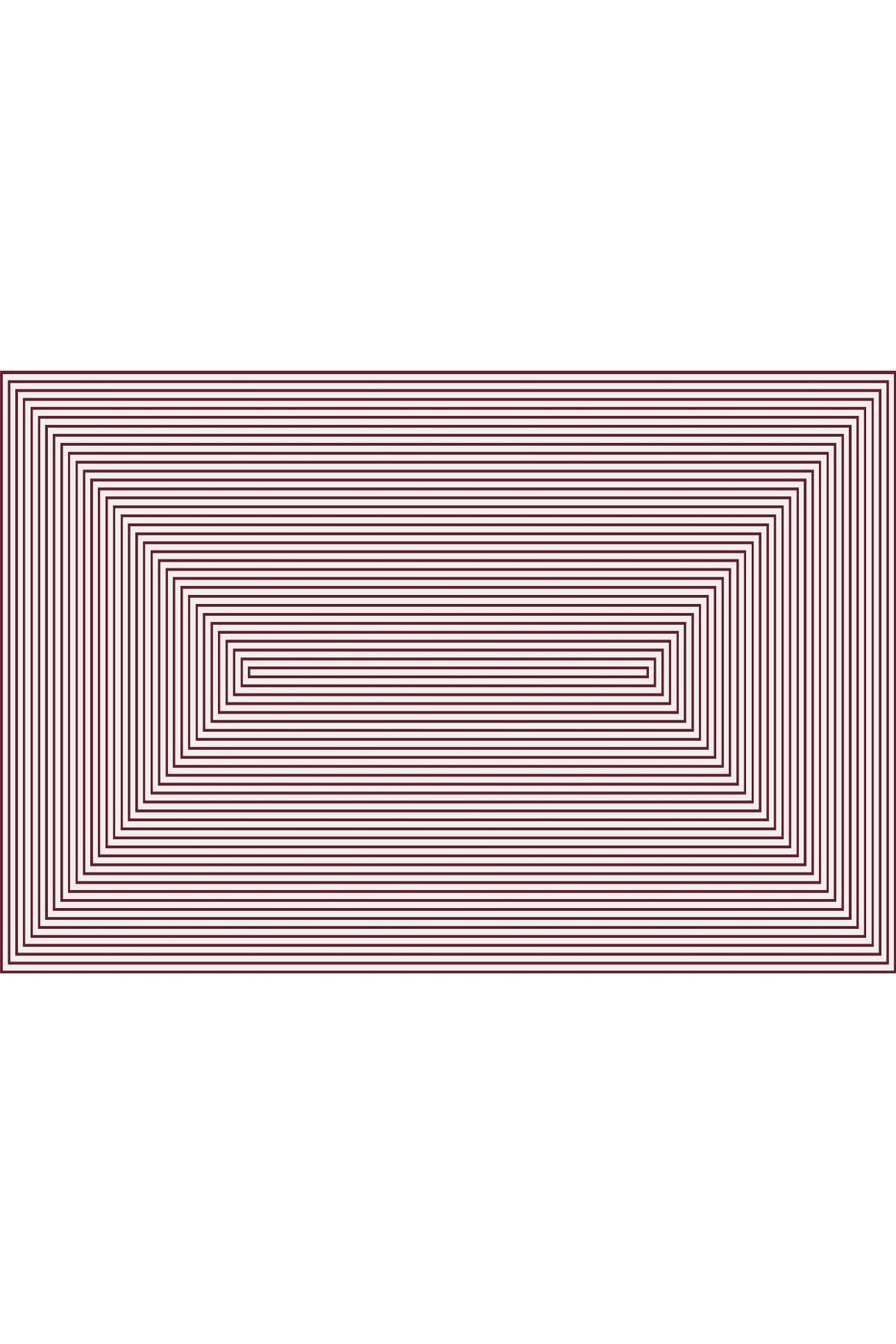 Nappe Concorde en satin de lin - Red