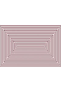 Nappe Concorde en satin de lin - Red
