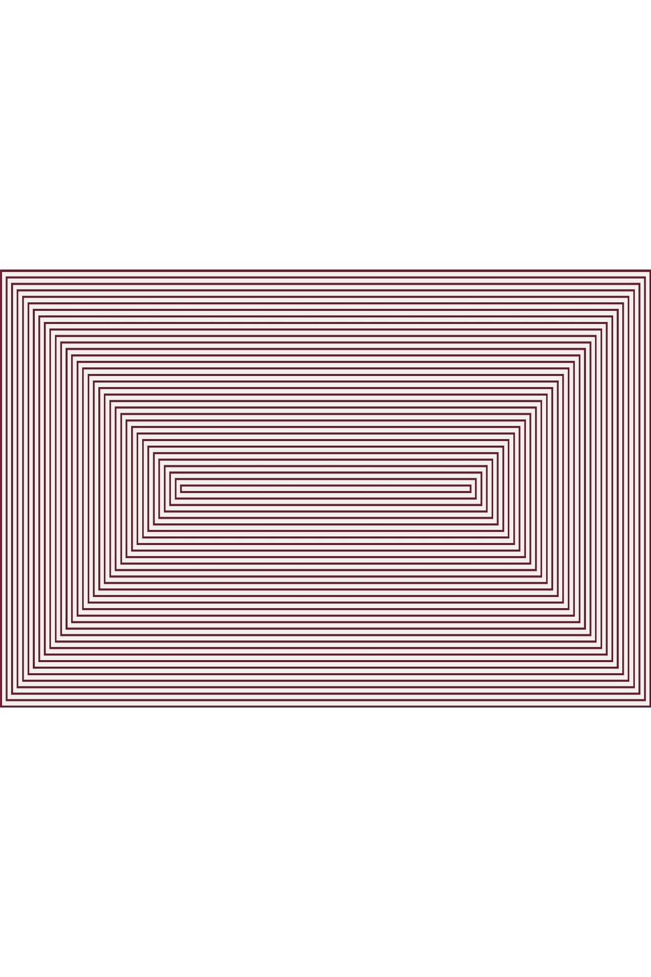 Nappe Concorde en satin de lin - Red