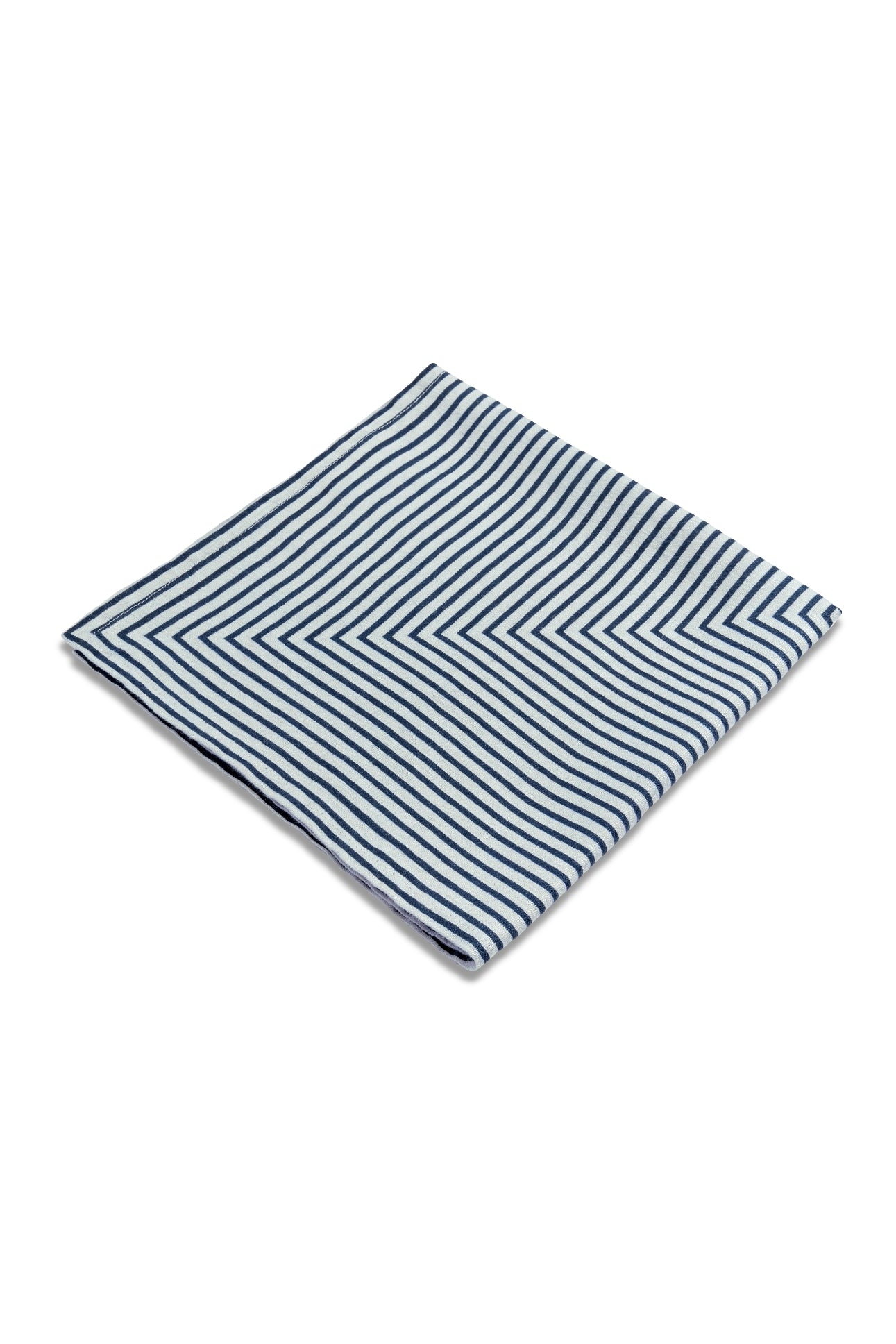 Lot de 4 serviettes Concorde en lin - Blue