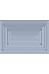 Nappe Concorde en satin de lin - Blue