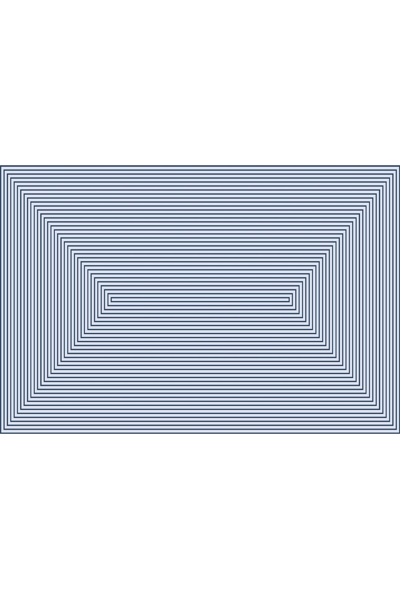Nappe Concorde en satin de lin - Blue