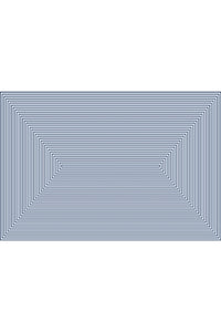 Nappe Concorde en lin - Bleu