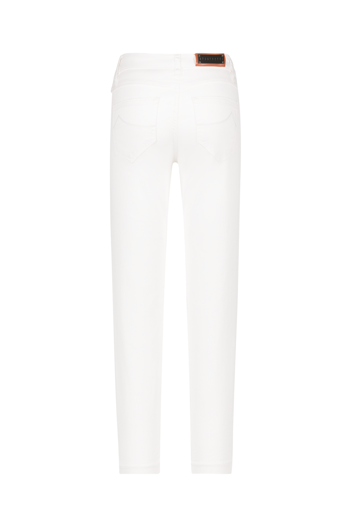 Jean stretch denim - Blanc Optique
