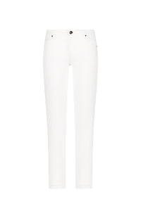 Jean stretch denim - Blanc Optique