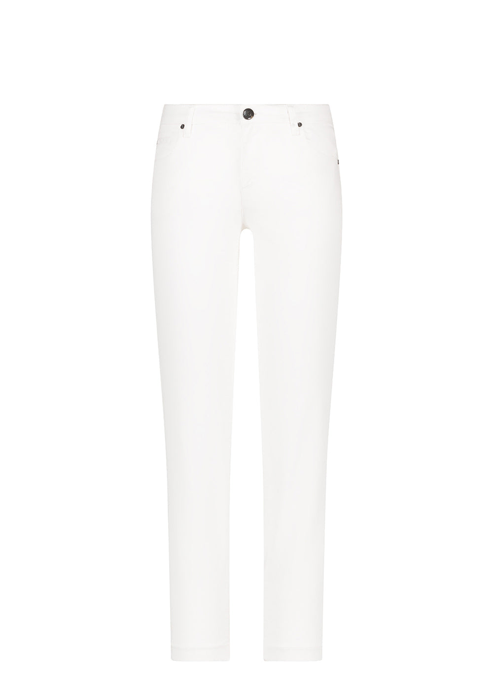 Jean stretch denim - Blanc Optique