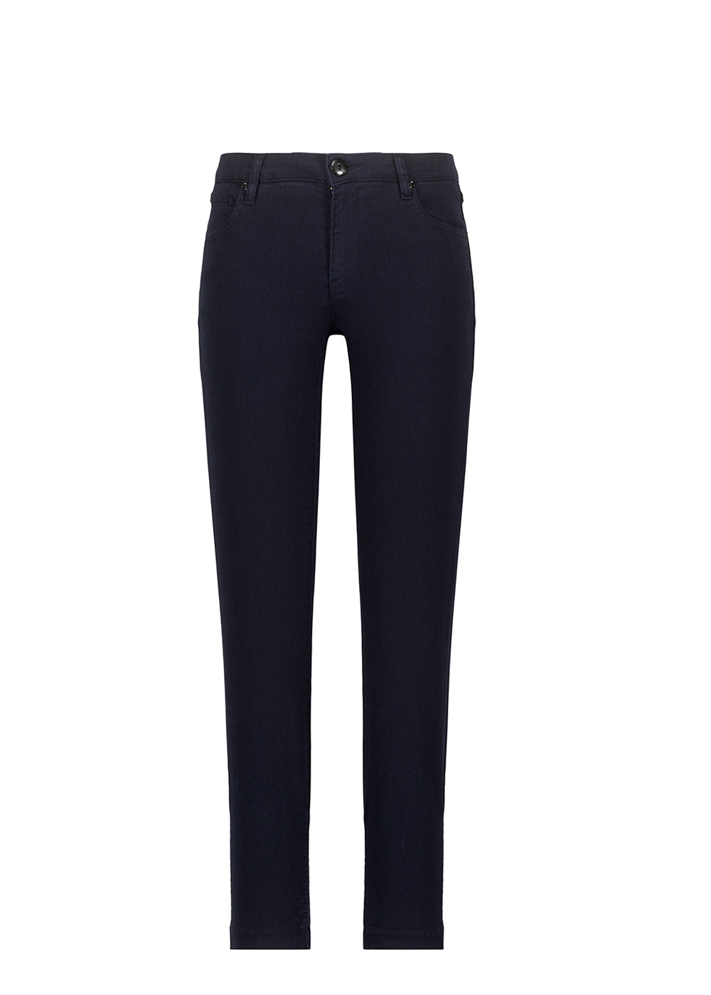 Jean stretch denim - Marine