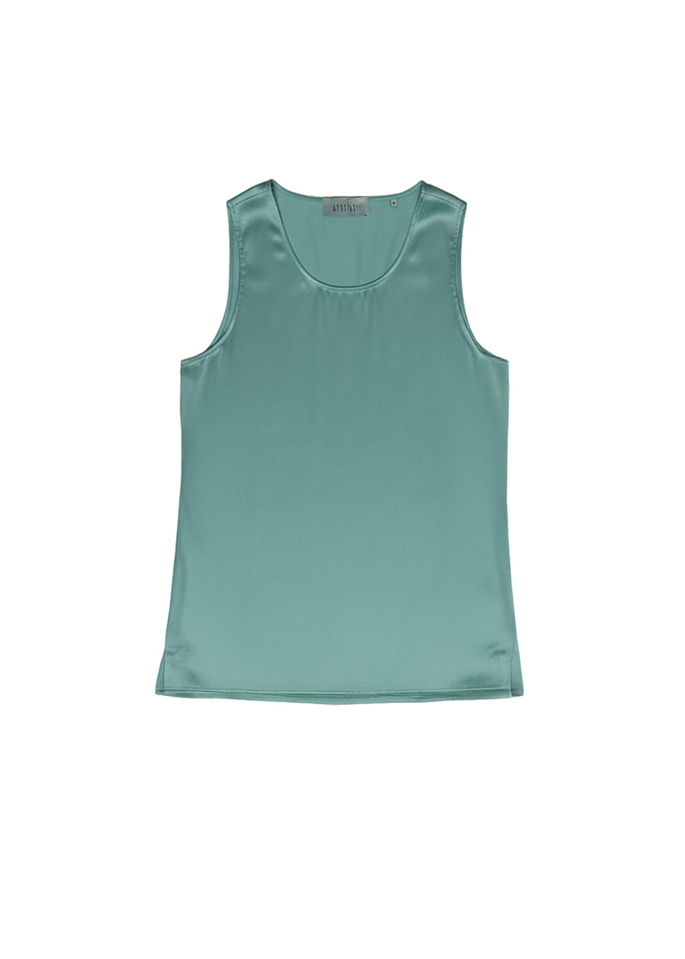 Debardeur en soie - Turquoise Pale