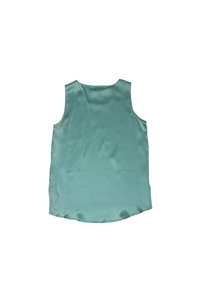 Debardeur en soie - Turquoise Pale