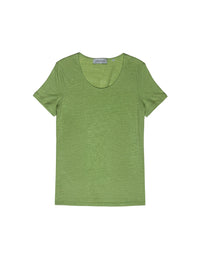 Tshirt manche courte double dv - Vert Pale