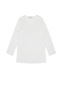 T-shirt manches longues - Blanc Optique