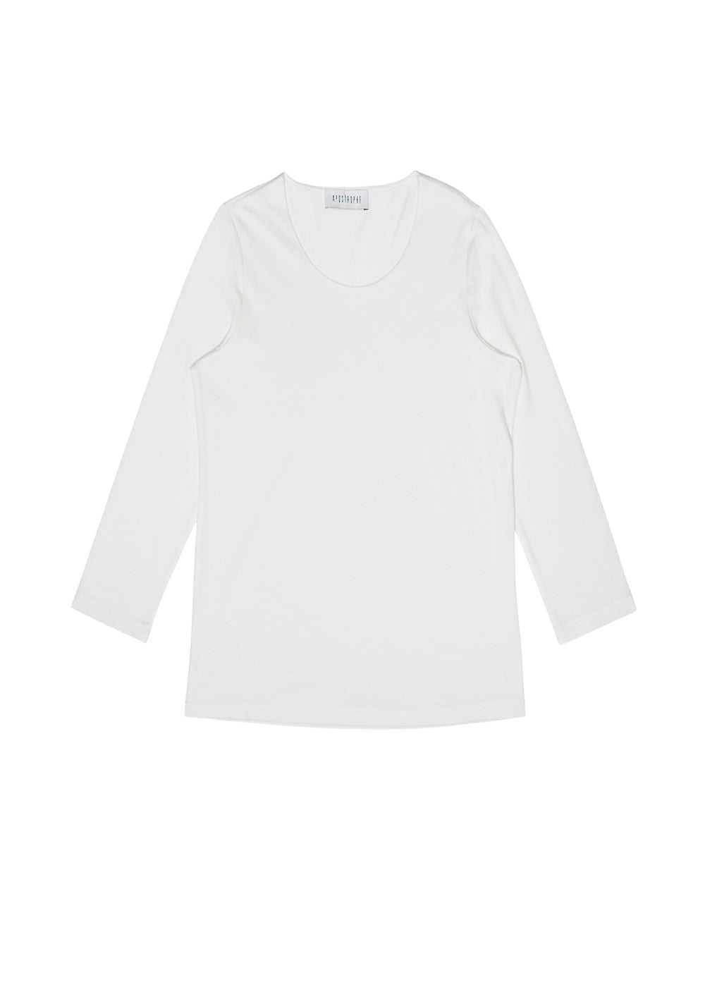 T-shirt manches longues - Blanc Optique