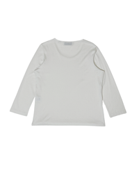 T-shirt manches longues - Blanc Optique