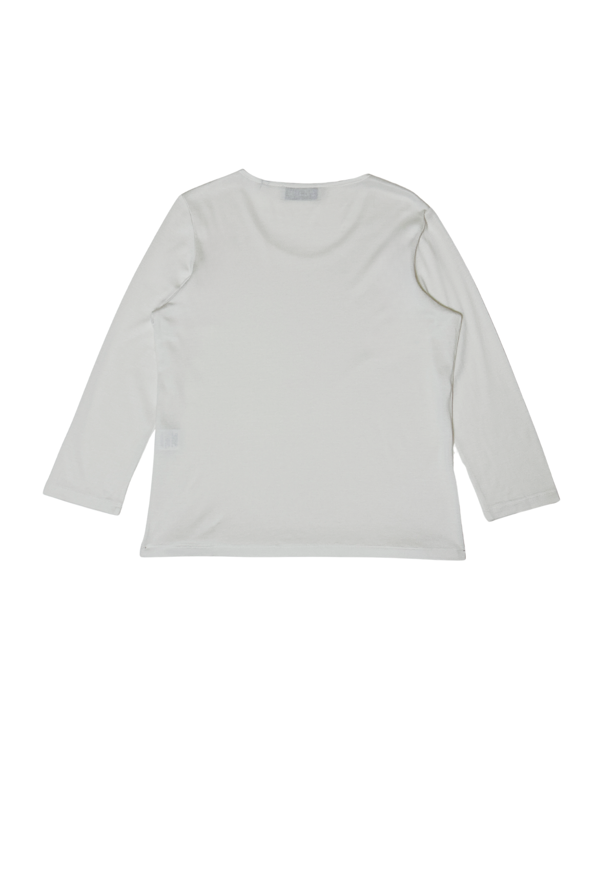 T-shirt manches longues - Blanc Optique