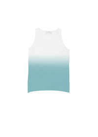 Top tie and dye - Turquoise Pale