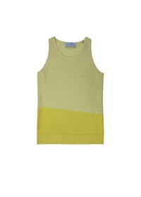 Top tie and dye - Jaune Clair