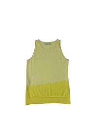 Top tie and dye - Jaune Clair