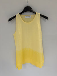 Top tie and dye - Jaune Clair