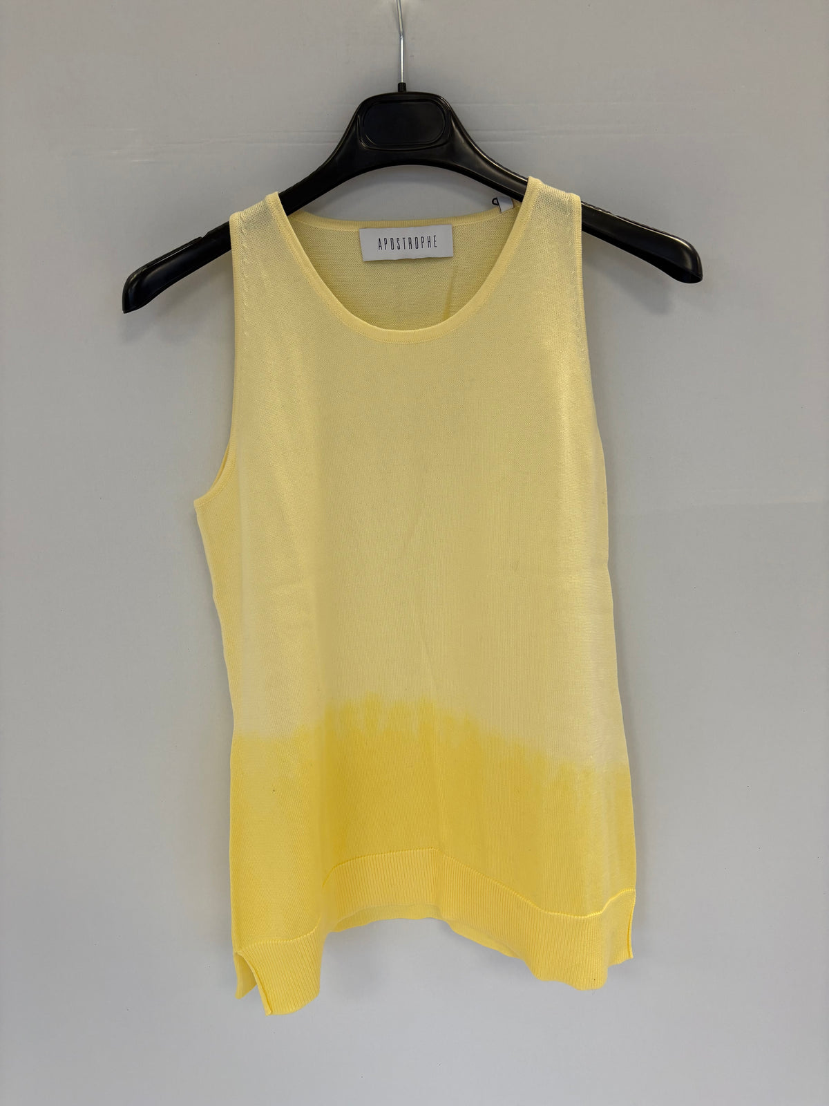 Top tie and dye - Jaune Clair