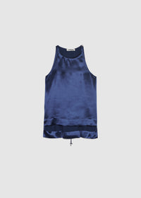 Blouse Logan sans manches - Midnight Blue