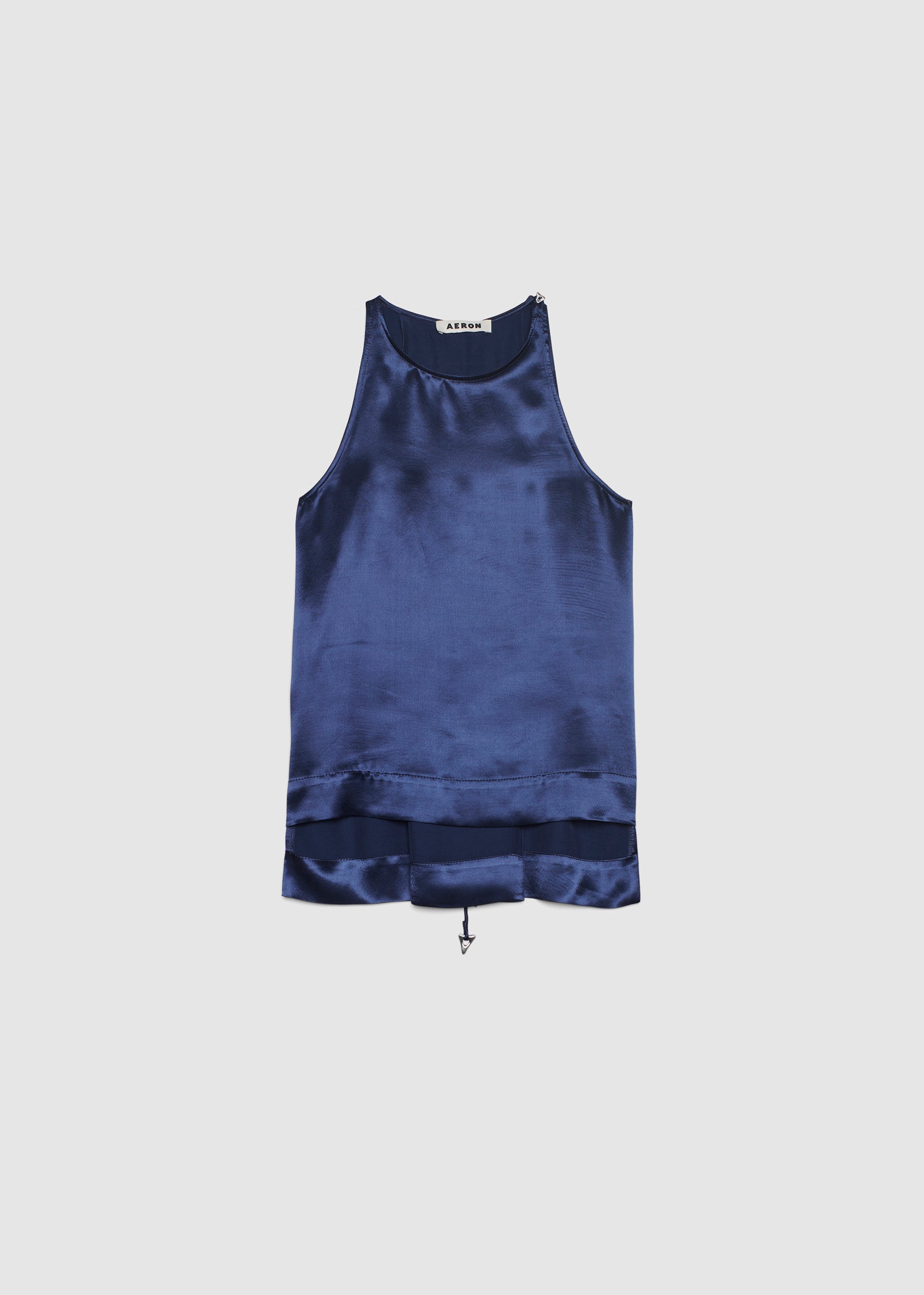 Blouse Logan sans manches - Midnight Blue
