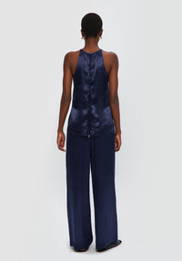 Blouse Logan sans manches - Midnight Blue