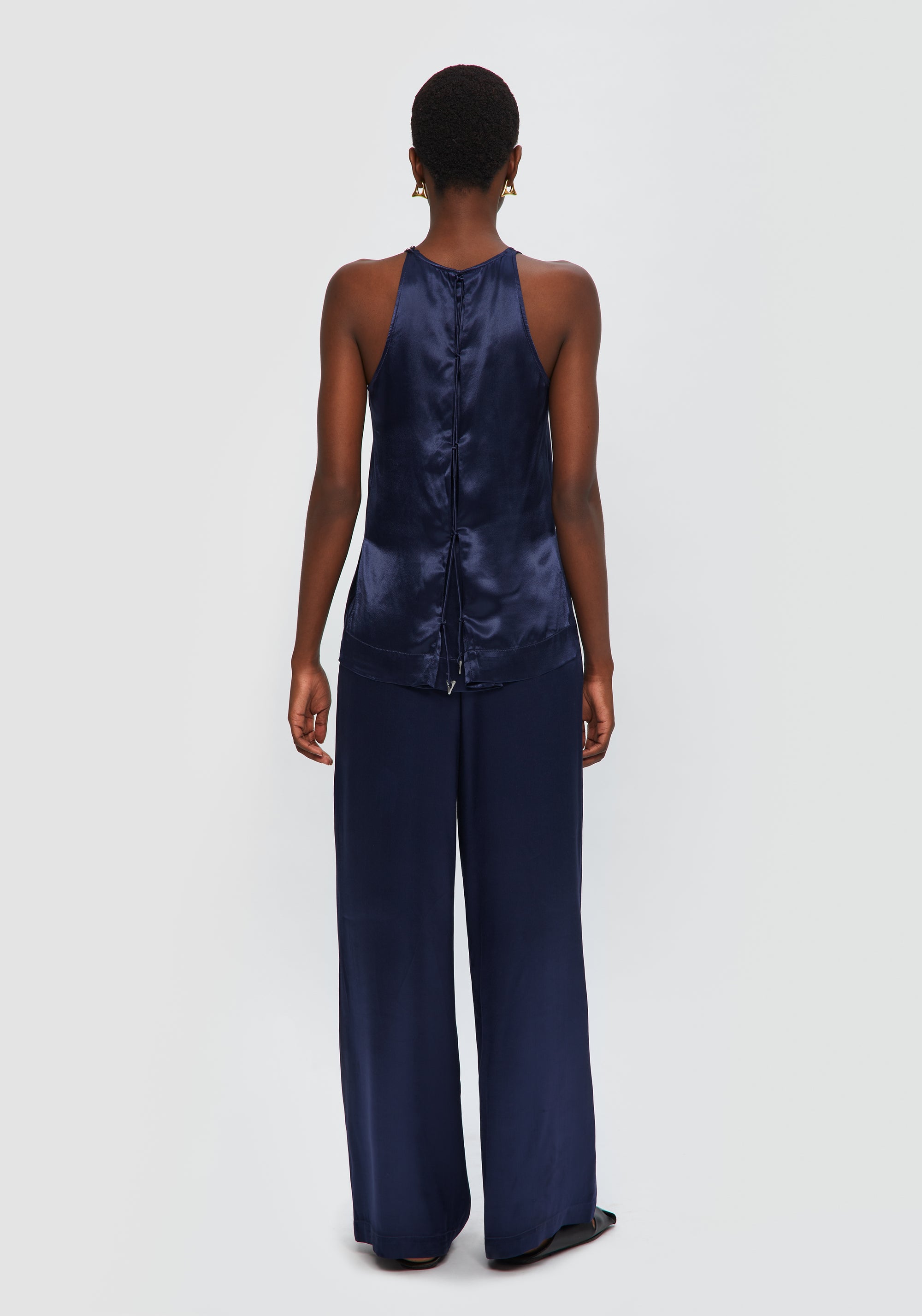Blouse Logan sans manches - Midnight Blue