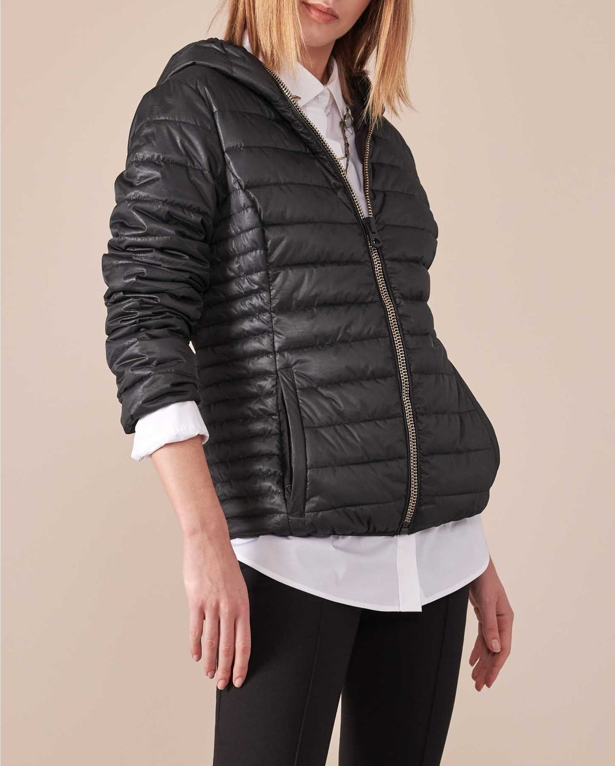 Doudoune matelassée Loki - Black