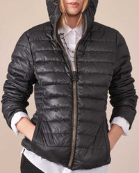 Doudoune matelassée Loki - Black