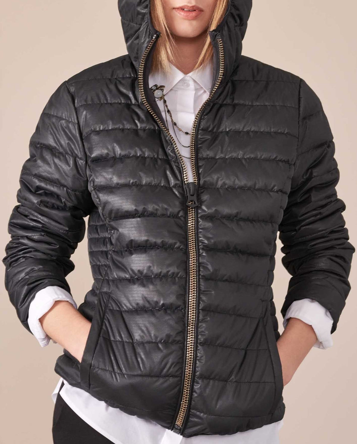 Doudoune matelassée Loki - Black